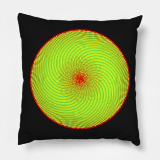 Phyllotaxis_020 Pillow