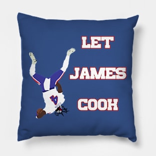 Let James Cook Pillow