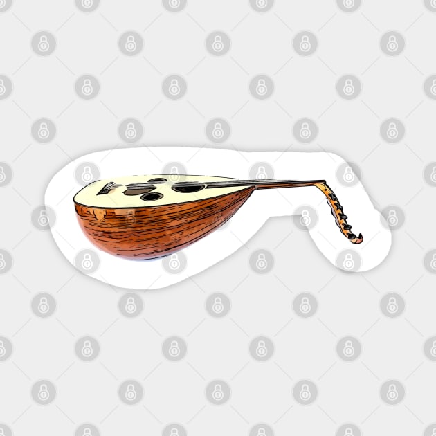 Lebanese 3oud Magnet by Beirout