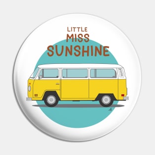 A good movie: little miss sunshine Pin