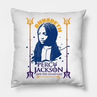 percy jackson and the olympians Leah Jeffries annabeth graphic design Pillow