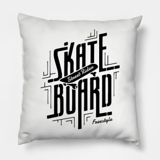 Skate Board freestyle Pillow