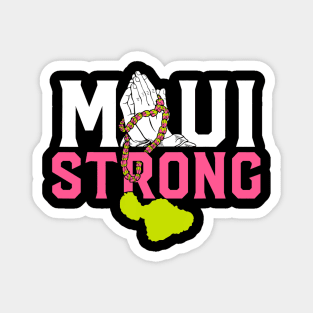 Pray for Maui Hawaii Strong Magnet