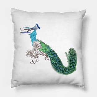 Peaciraptor Pillow