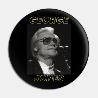 George Jones Pin