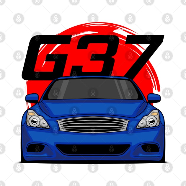 Front Blue G37 JDM by GoldenTuners