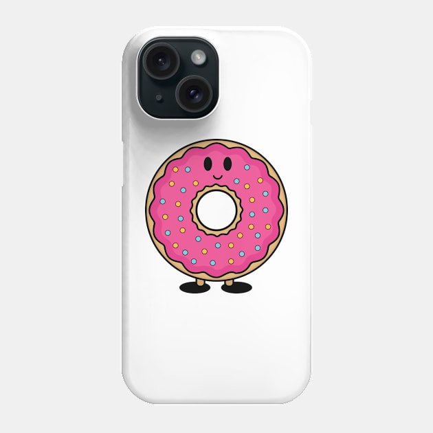 Adorable Donut Phone Case by Shapes and Colors