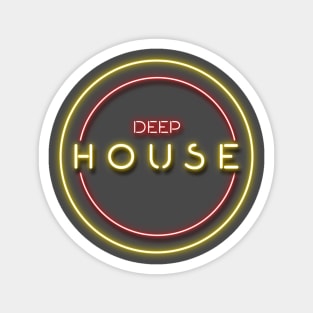 DEEP HOUSE Magnet