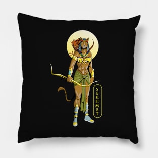 Sekhmet Pillow