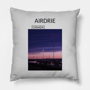 Airdrie Alberta City Canada Gift for Canadian Canada Day Present Souvenir T-shirt Hoodie Apparel Mug Notebook Tote Pillow Sticker Magnet Pillow