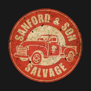 vintage Sanford and Son Salvage T-Shirt