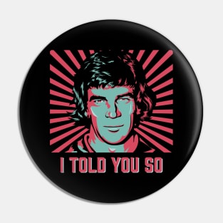 Johnny Warren Pin