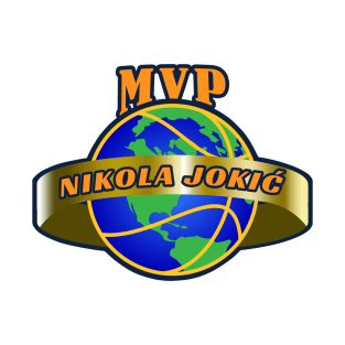 Nikola Jokic MVP T-Shirt