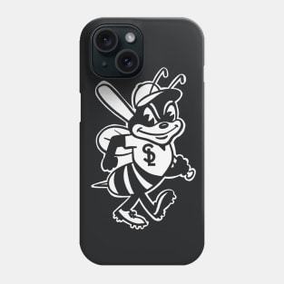 Salt Lake Bees Mascot Phone Case