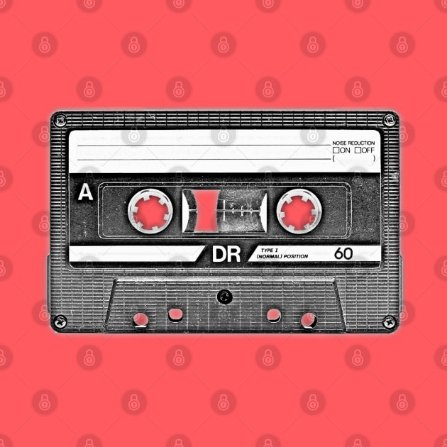 Cassette Tape by uselessandshiny