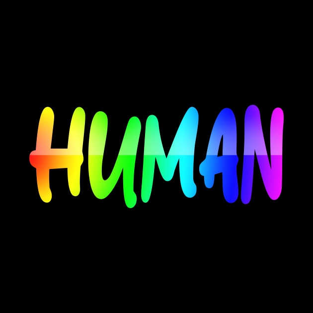 Human LGBTQ Equal Rights, LGBT Equality by Pro Design 501
