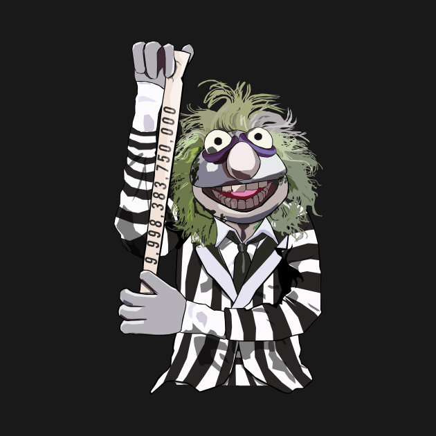 Muppet Ghost with the Most by TGprophetdesigns