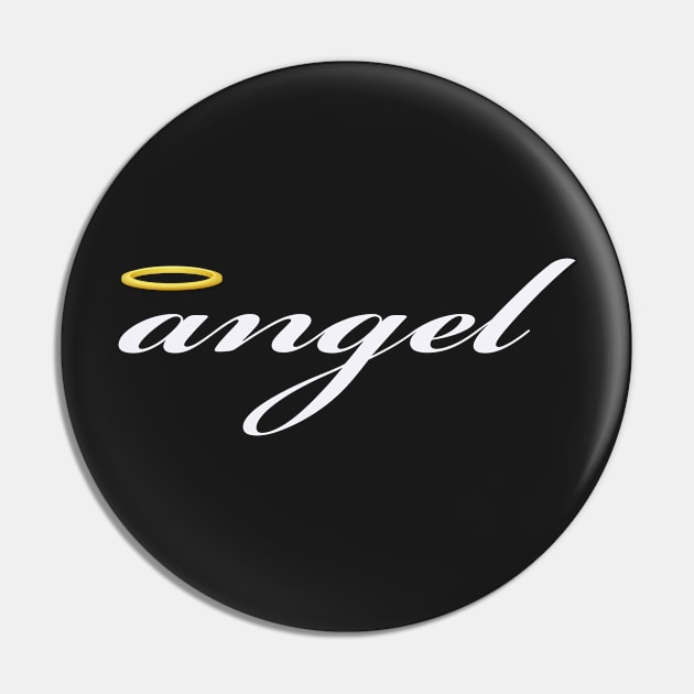 Angel Pin by MaksyFoot