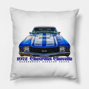 1972 Chevrolet Chevelle SuperSport Hardtop Coupe Pillow