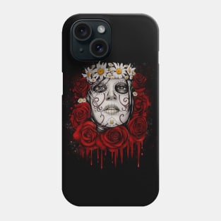 DAY OF THE DEAD "ROSES" Phone Case