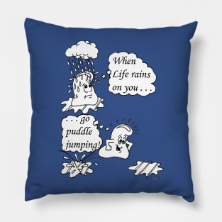 Puddle Jumping Pillow