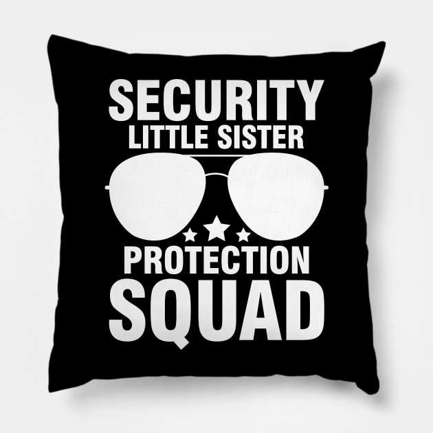 Security Little Sister Protection Squad - Big Brother Pillow by AngelBeez29