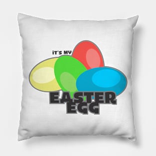 It My Easter Egg Pillow