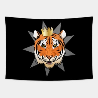 The King Tiger Tapestry