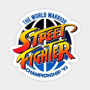 The World Warrior Championship Magnet