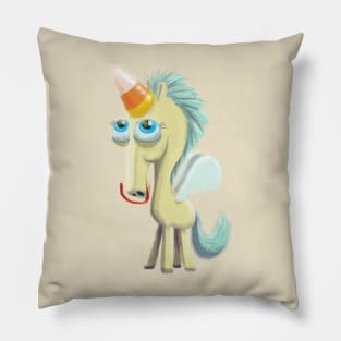 Studio Smush - The Candy Corn Unicorn Pillow