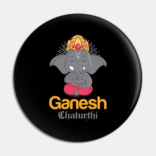 Ganesh Chaturthi Pin