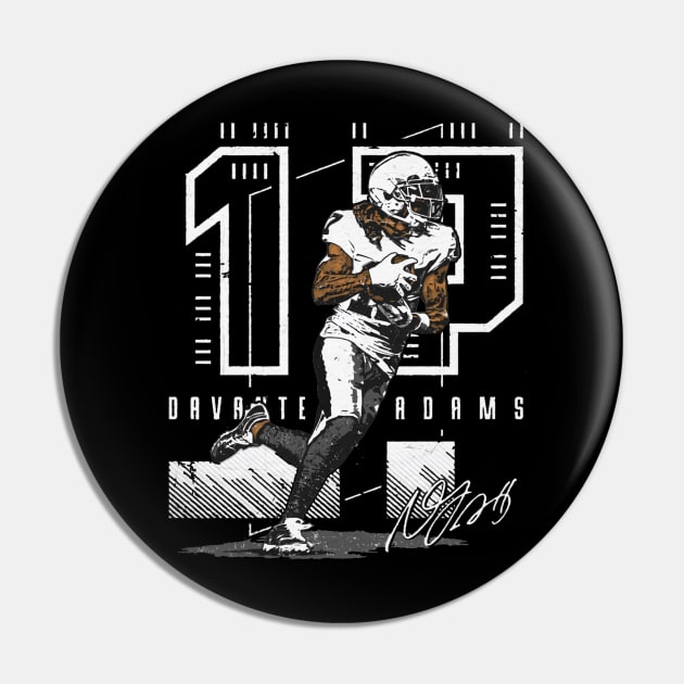 Davante Adams Las Vegas Future Pin by Chunta_Design