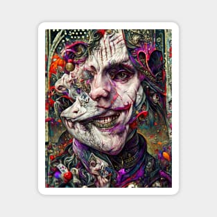 Clown 7 Magnet