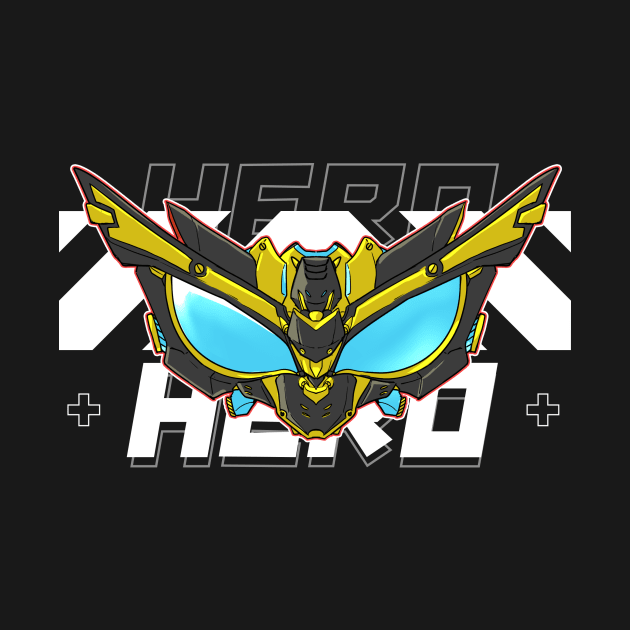 Hero Mask by Dnz