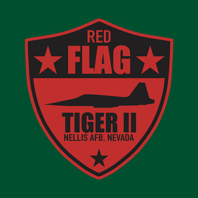 F-5 Tiger II - Red Flag by Tailgunnerstudios