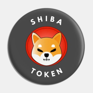 Shiba Token Shiba Inu Coin Crypto Pin