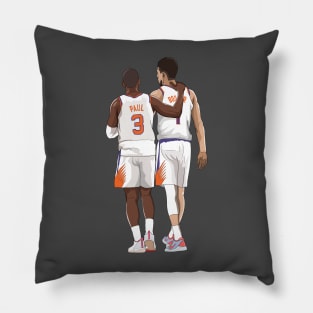 Chris Paul x Devin Booker Pillow