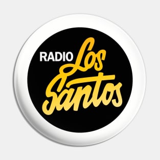 Radio Los Santos Pin