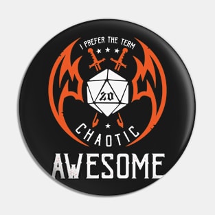 Pen and paper - chaotic awesome Pin