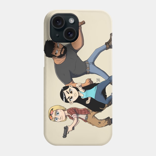 The Misfits Phone Case by HamboneHFY