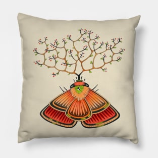 tree moth Pillow