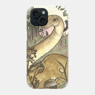 Happy Brontosaurus Phone Case