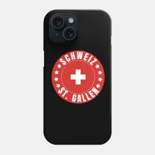 St Gallen Phone Case