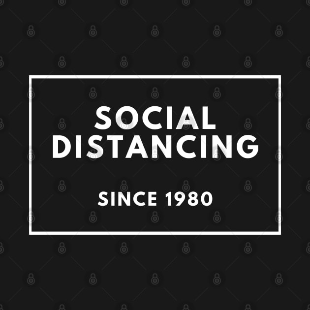 Social Distancing Since 1980 by 1001Kites