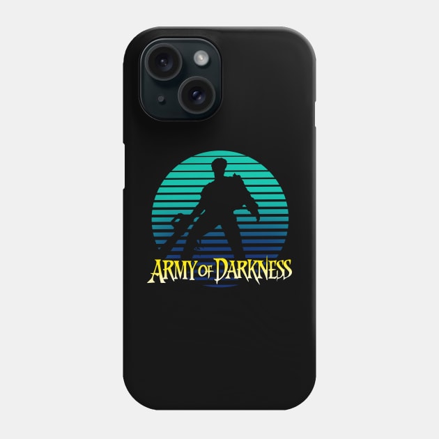 army of darkness Phone Case by Brunocoffee.id