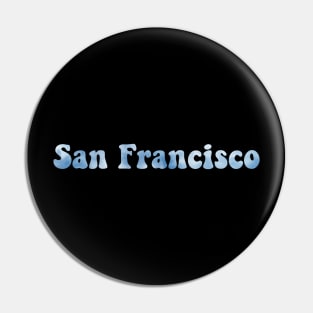 San Francisco Pin