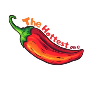 The Hottest One, hot pepper T-Shirt