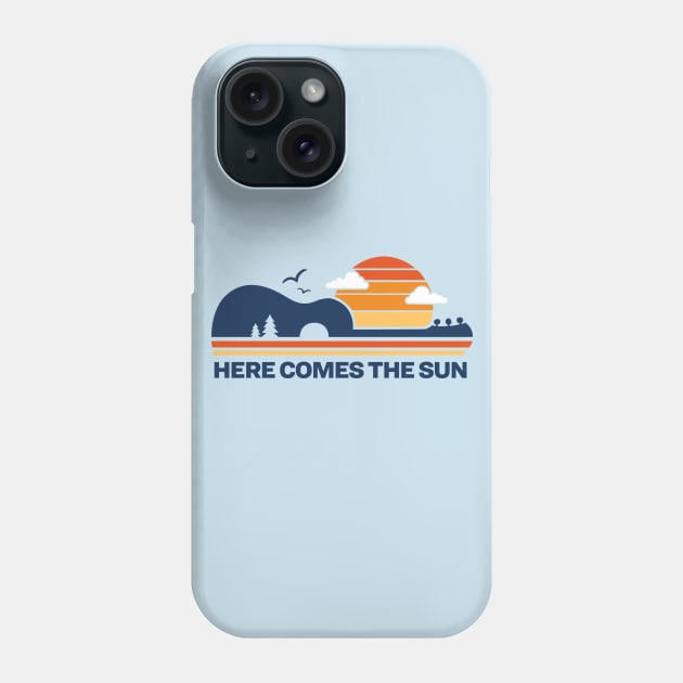 Sun Phone Case by BeckyFromKaty