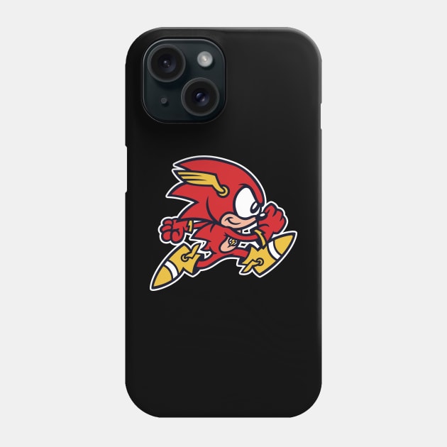 Sonic Flash Phone Case by WanderingBert