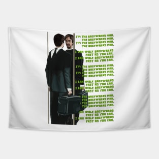 Freddy Got Fingered: The Backwards Man Tapestry